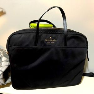 Kate Spade Nylon Laptop Case Travel Bag